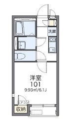 レオネクストサニーヒルの物件間取画像